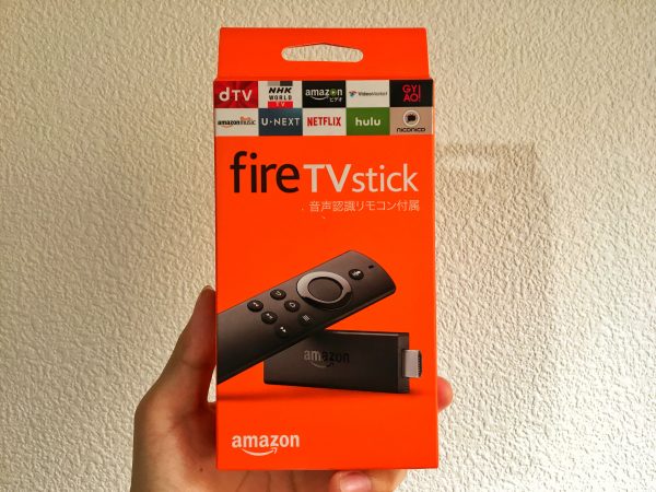 Amazon『Fire TV Stick』を買ったらお家テレビが捗りすぎて生活がやばい